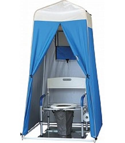 Amazon｜ユニトレンド マンホール対応トイレテントセット MS